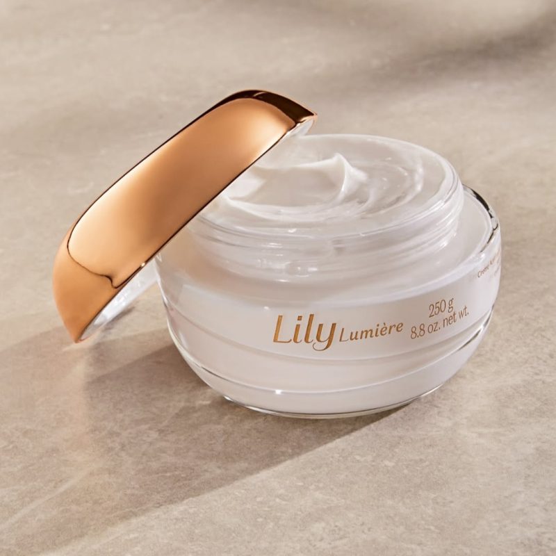 Creme Hidratante Acetinado Lily Lumière