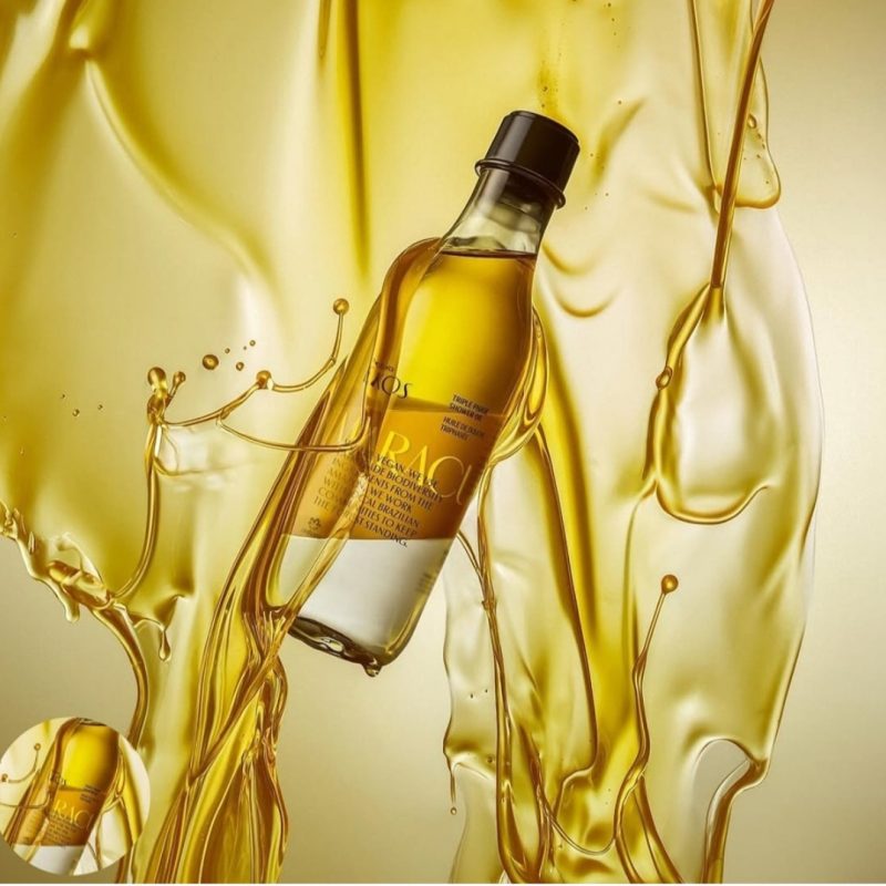 Óleo corporal Ekos Natura Maracujá